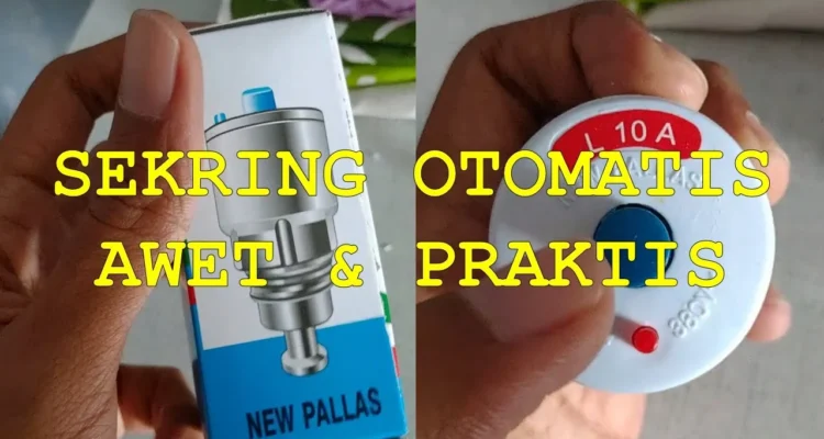 Cara pasang sekring otomatis pada kutub positif aki: Panduan lengkap