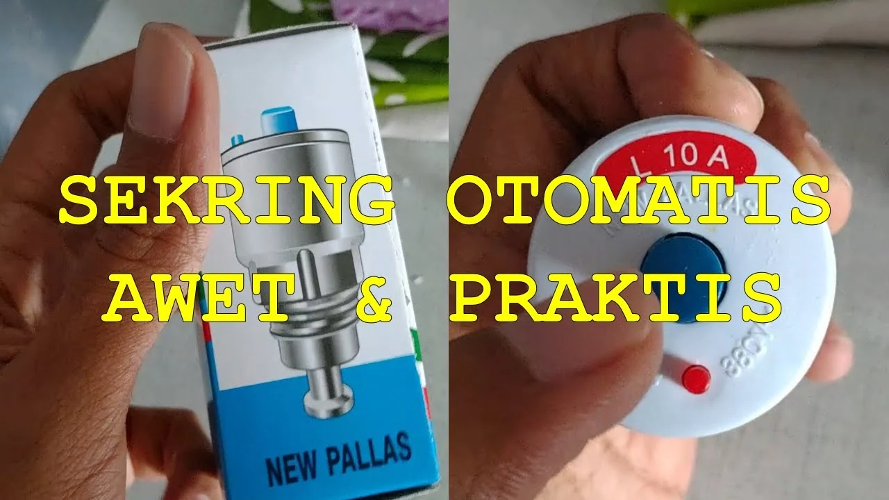 Cara pasang sekring otomatis pada kutub positif aki: Panduan lengkap