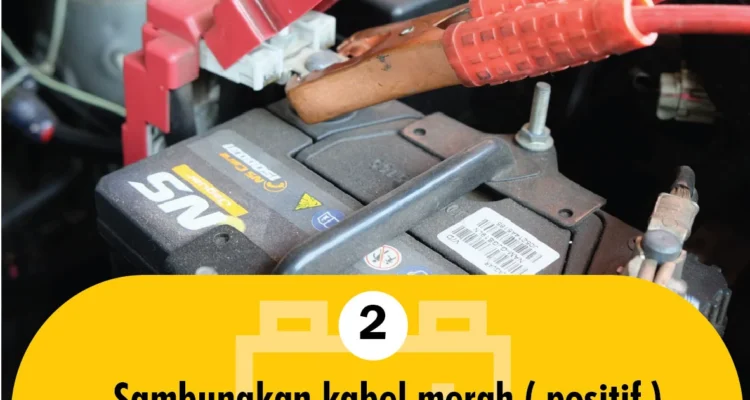 Cara pasang sekring tambahan pada kabel positif aki: Persiapan Alat dan Bahan