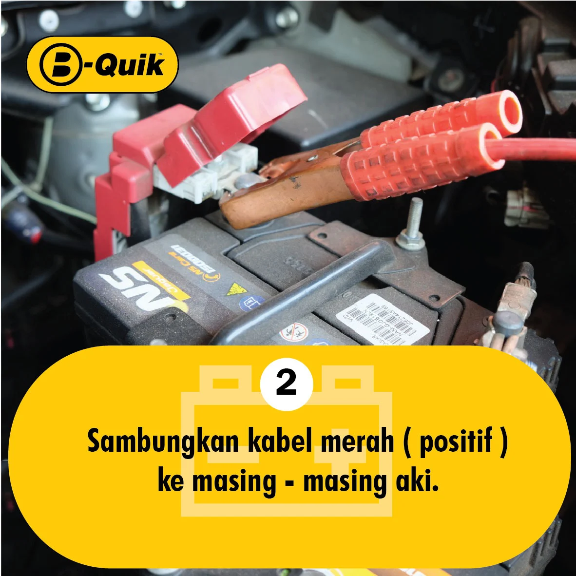 Cara pasang sekring tambahan pada kabel positif aki: Persiapan Alat dan Bahan