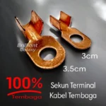 Cara pasang terminal aki bahan tembaga vs timah: Persiapan Awal