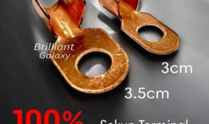 Cara pasang terminal aki bahan tembaga vs timah: Persiapan Awal