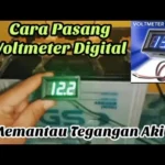 Cara pasang volt meter digital untuk pantau aki saat main offroad: Persiapan dan Perencanaan