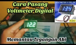 Cara pasang volt meter digital untuk pantau aki saat main offroad: Persiapan dan Perencanaan