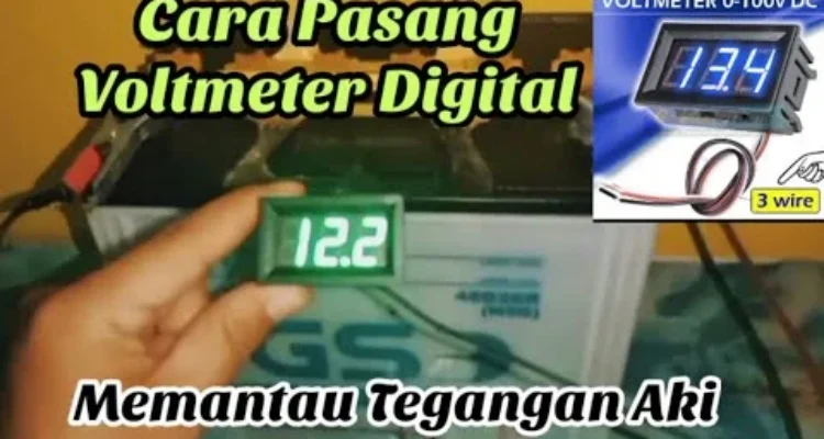 Cara pasang volt meter digital untuk pantau aki saat main offroad: Persiapan dan Perencanaan