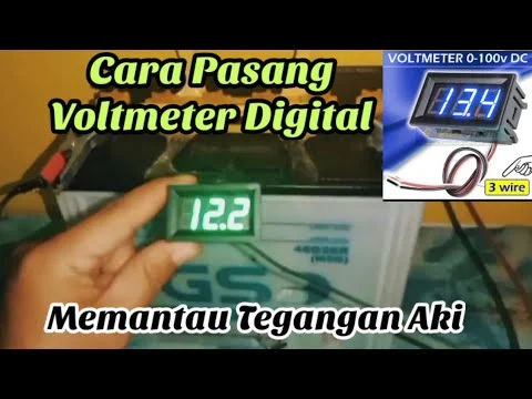 Cara pasang volt meter digital untuk pantau aki saat main offroad: Persiapan dan Perencanaan