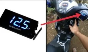 Cara pasang voltmeter aki mobil di lubang lighter: Langkah‑langkah instalasi
