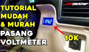 Cara pasang voltmeter aki mobil di lubang lighter: Persiapan dan alat yang dibutuhkan