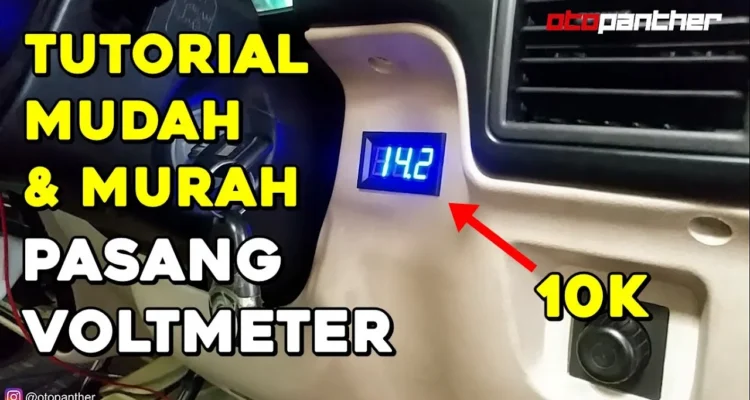 Cara pasang voltmeter aki mobil di lubang lighter: Persiapan dan alat yang dibutuhkan
