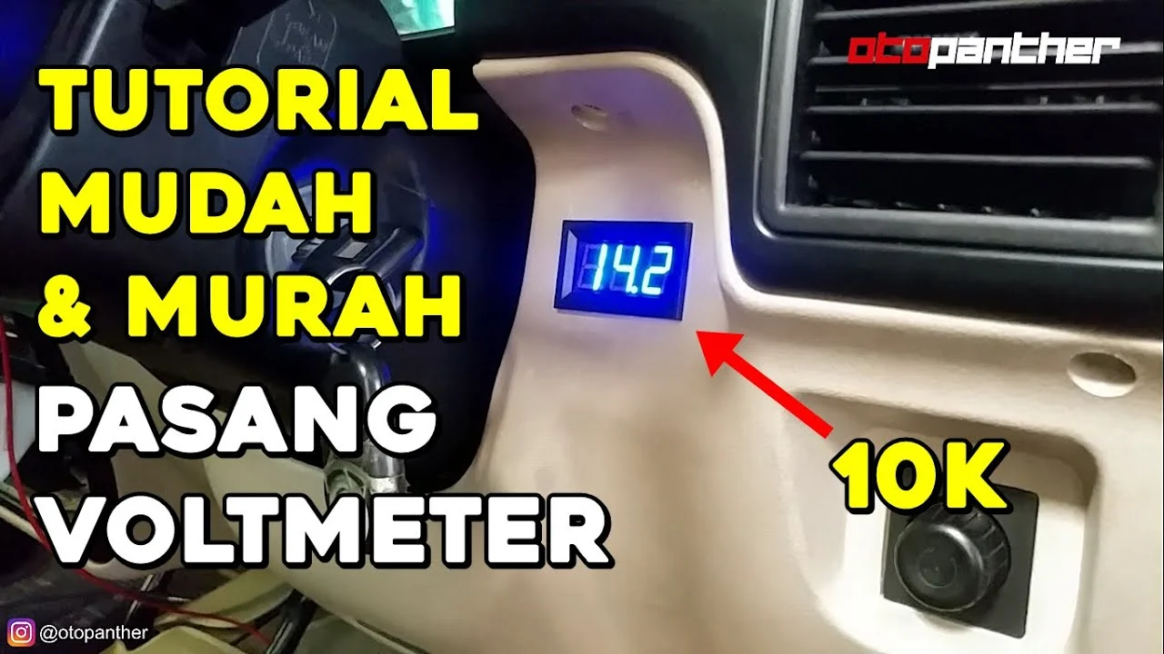 Cara pasang voltmeter aki mobil di lubang lighter: Persiapan dan alat yang dibutuhkan