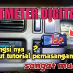 Cara pasang voltmeter digital di dashboard mobil: Langkah demi Langkah