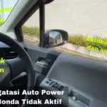 Cara reset auto window Honda Brio setelah ganti aki