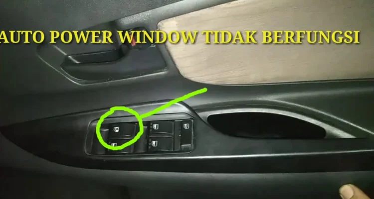 Cara reset auto window Toyota Avanza setelah ganti aki: Langkah demi langkah