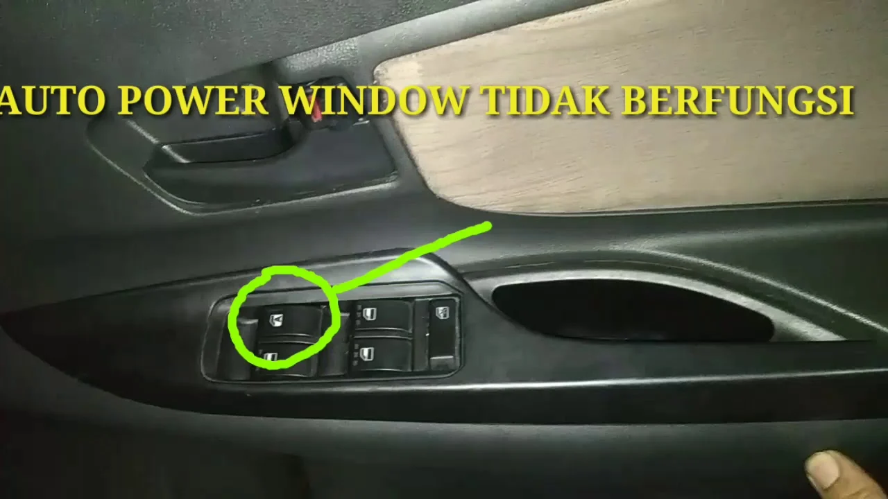 Cara reset auto window Toyota Avanza setelah ganti aki: Langkah demi langkah