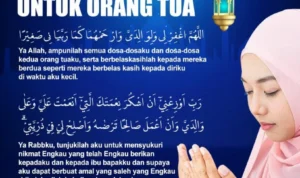 Contoh Doa Dhuha untuk Orang Tua