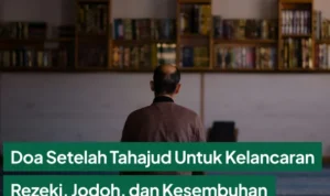 Contoh doa tahajud paling ampuh untuk rezeki yang bisa Anda praktikkan