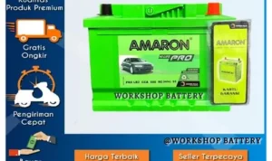 Daftar harga aki mobil Amaron Hi-Life 2026