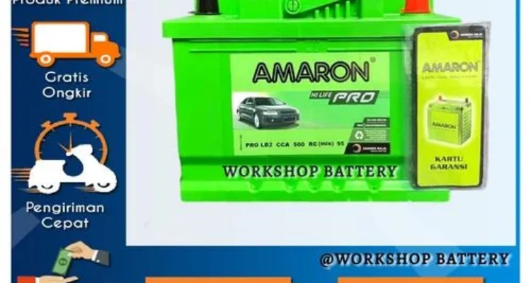 Daftar harga aki mobil Amaron Hi-Life 2026