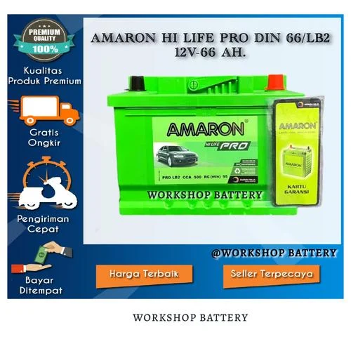 Daftar harga aki mobil Amaron Hi-Life 2026