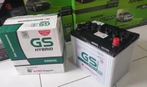 Daftar harga aki mobil GS Astra Hybrid 2026