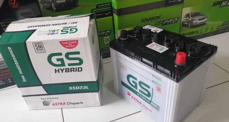 Daftar harga aki mobil GS Astra Hybrid 2026