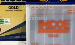 Daftar harga aki mobil Incoe Gold vs Incoe Premium 2026