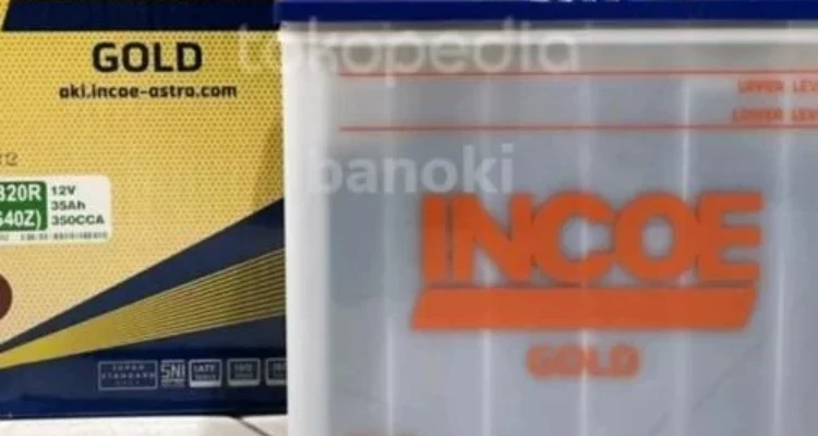 Daftar harga aki mobil Incoe Gold vs Incoe Premium 2026