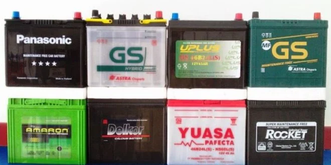 Daftar harga aki mobil tahun 2026 untuk semua merk