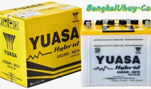 Daftar harga aki mobil Yuasa di bengkel resmi Honda
