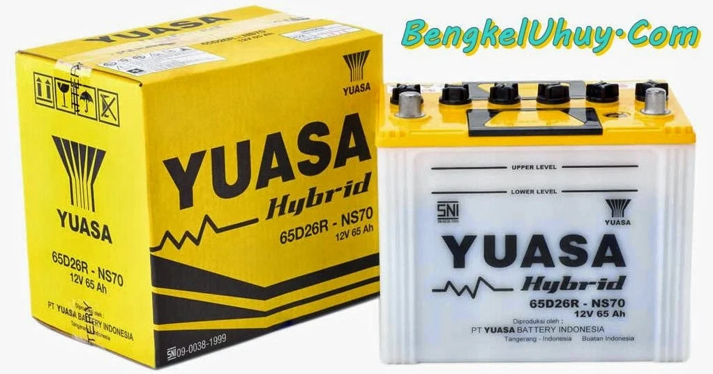 Daftar harga aki mobil Yuasa di bengkel resmi Honda