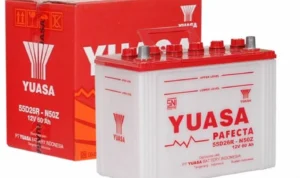 Daftar harga aki mobil Yuasa Pafecta 2026 lengkap per tipe dan kapasitas