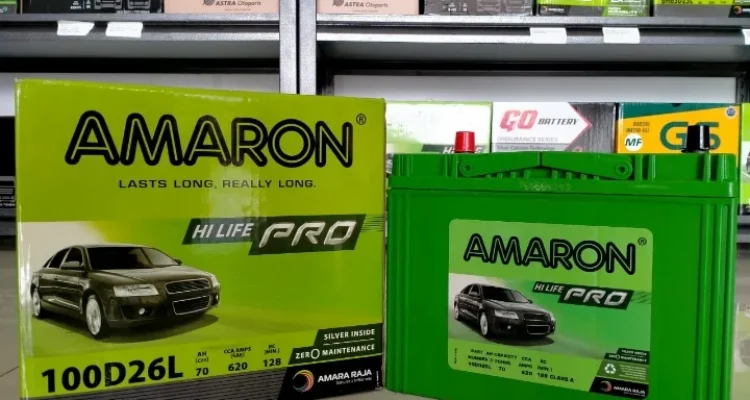 Daftar harga tukar tambah aki mobil Amaron terbaru 2026