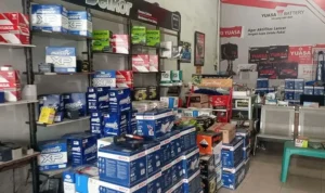 Daftar Toko Terpercaya Jual aki mobil murah bisa pasang di tempat Medan