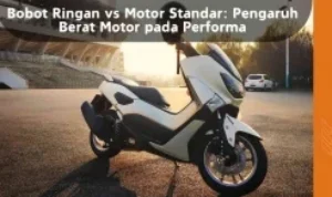 Dampak perbedaan berat pada performa kendaraan
