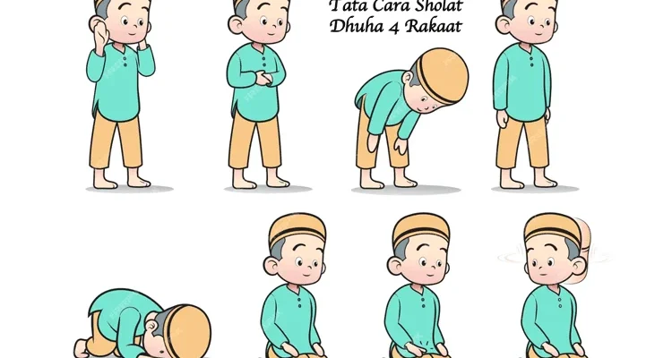 Doa Dhuha 4 Rakaat: Tata Cara Pelaksanaan yang Tepat