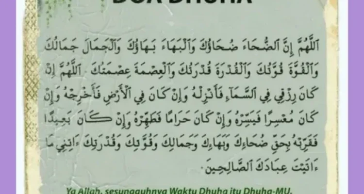 Doa Dhuha Agar Agen Tiket Laris: Makna dan Pentingnya dalam Bisnis