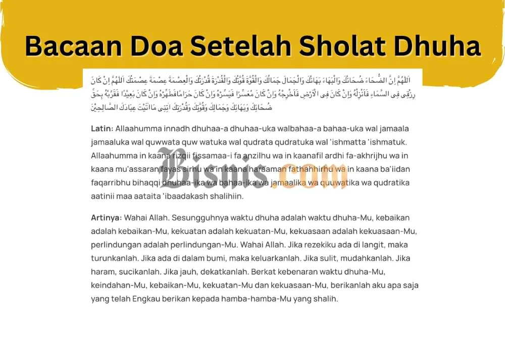 Doa Dhuha agar Bisnis Makin Besar: Konsep dan Manfaat Spiritual