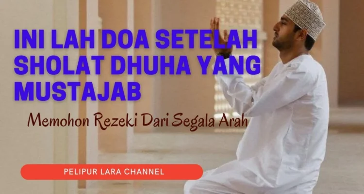 Doa Dhuha agar Channel YouTube Berkembang