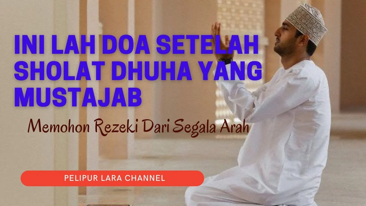 Doa Dhuha agar Channel YouTube Berkembang