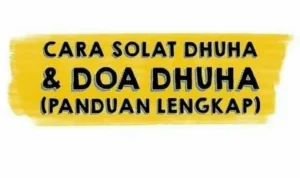 Doa Dhuha Agar Dagangan Laku: Panduan Lengkap