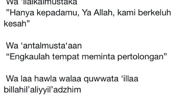 Doa Dhuha Agar Diberi Jalan Keluar Masalah Ekonomi: Pengertian dan Keutamaan