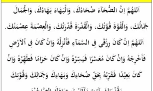 doa dhuha agar diberi jalan keluar: Tata Cara dan Bacaan yang Tepat
