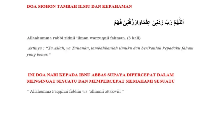 Doa Dhuha agar Diberi Kecerdasan dalam Usaha: Tata Cara dan Makna