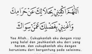 Doa Dhuha Agar Diberi Kecukupan Selamanya