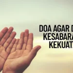 doa dhuha agar diberi kekuatan