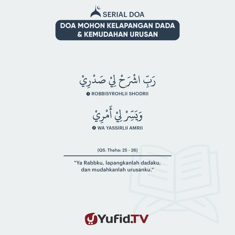 Doa Dhuha Agar Diberi Kelapangan Dada: Makna dan Asal Usul