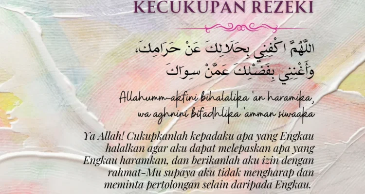 Doa Dhuha Agar Diberi Kelimpahan Rezeki: Panduan Lengkap