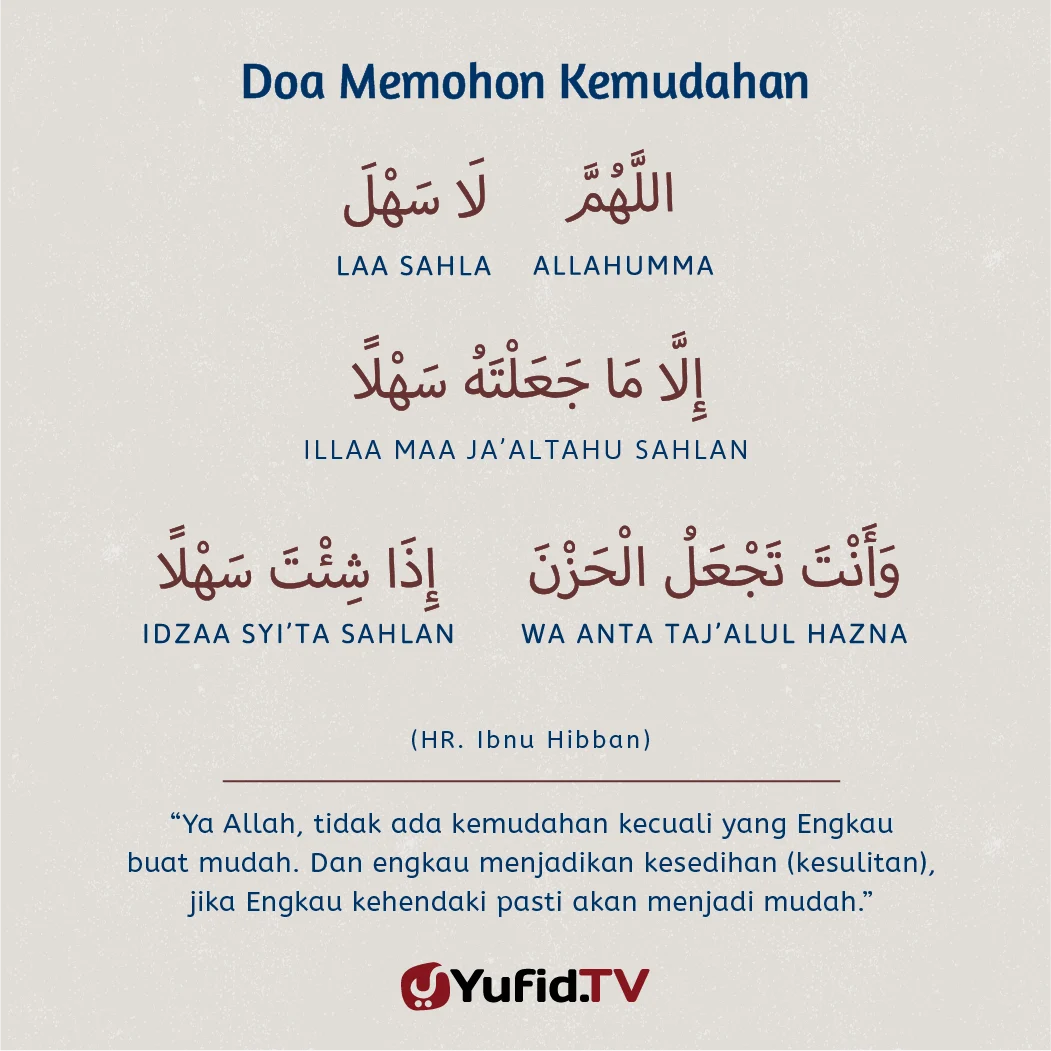 Doa Dhuha Agar Diberi Kemudahan Dalam Mencari Pekerjaan