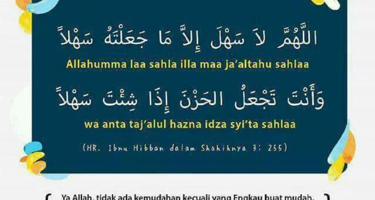 doa dhuha agar diberi kemudahan dalam usaha