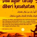 Doa Dhuha Agar Diberi Kesehatan Jasmani: Pengertian dan Dasar Al-Qur’an